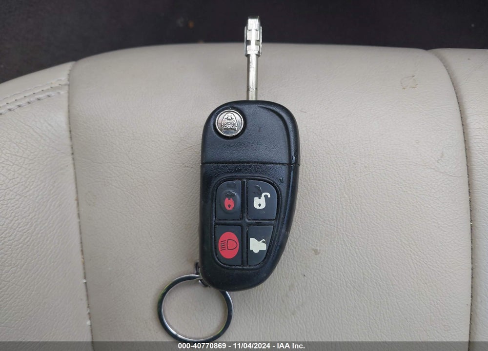 2005 JAGUAR S-TYPE 3.0L V6 VIN: SAJWA01T25FN51830