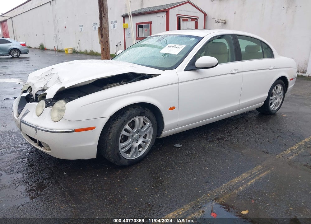2005 JAGUAR S-TYPE 3.0L V6 VIN: SAJWA01T25FN51830