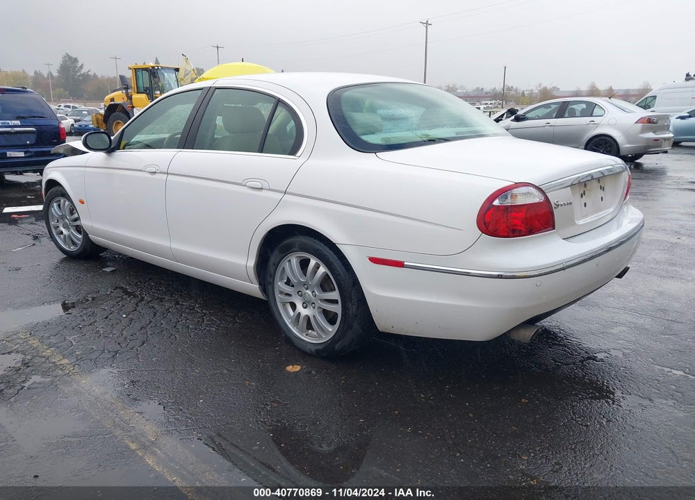 2005 JAGUAR S-TYPE 3.0L V6 VIN: SAJWA01T25FN51830