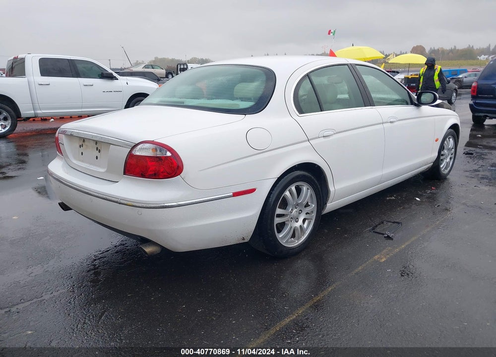 2005 JAGUAR S-TYPE 3.0L V6 VIN: SAJWA01T25FN51830