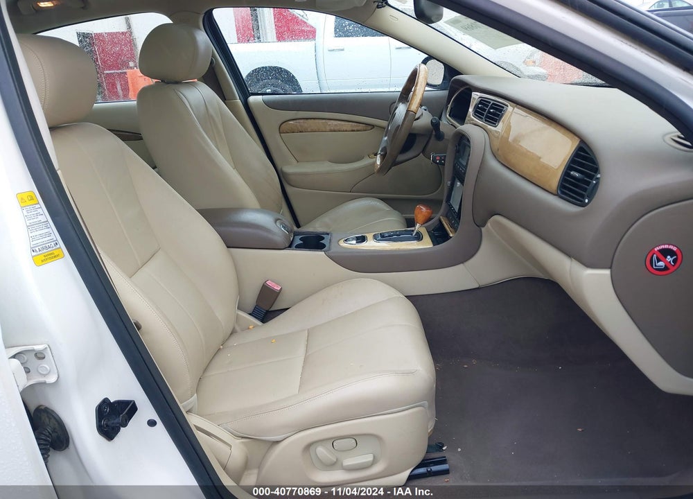 2005 JAGUAR S-TYPE 3.0L V6 VIN: SAJWA01T25FN51830