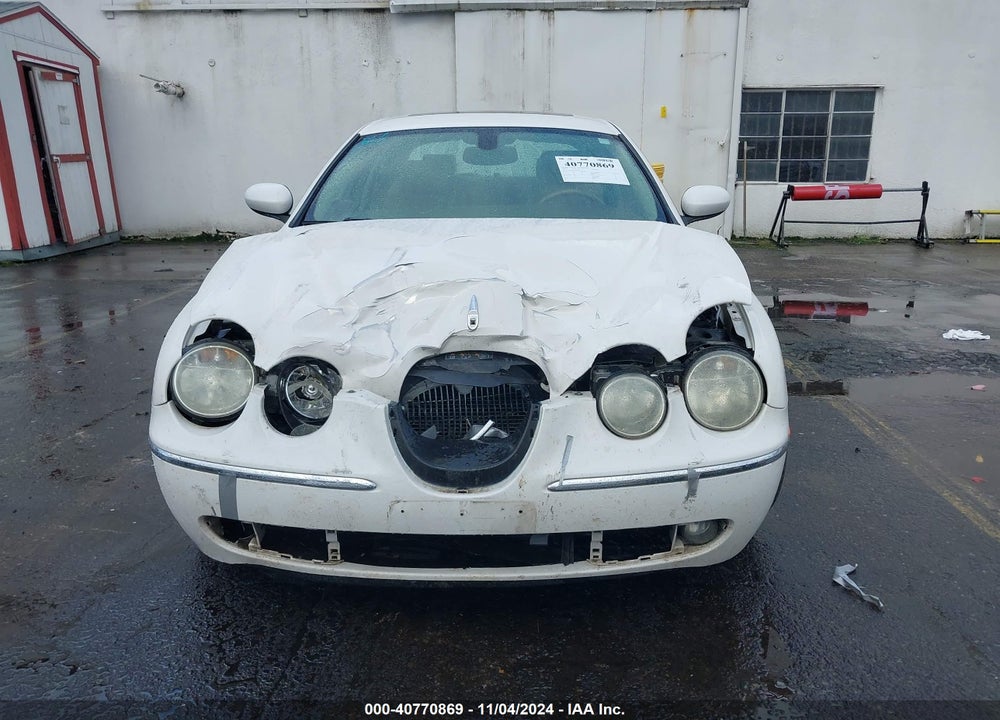 2005 JAGUAR S-TYPE 3.0L V6 VIN: SAJWA01T25FN51830