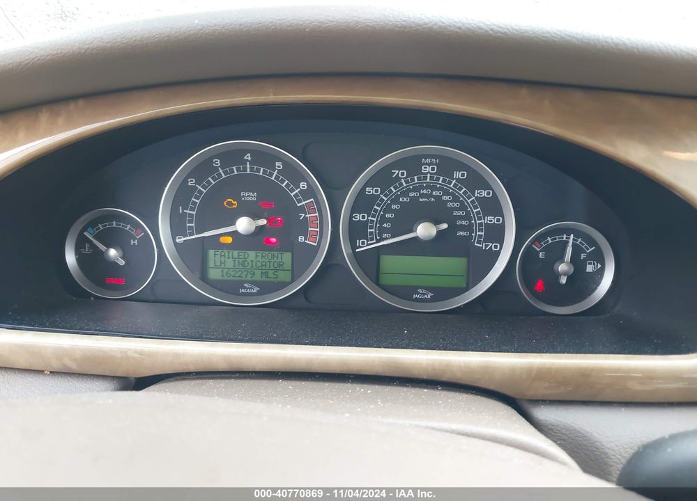 2005 JAGUAR S-TYPE 3.0L V6 VIN: SAJWA01T25FN51830