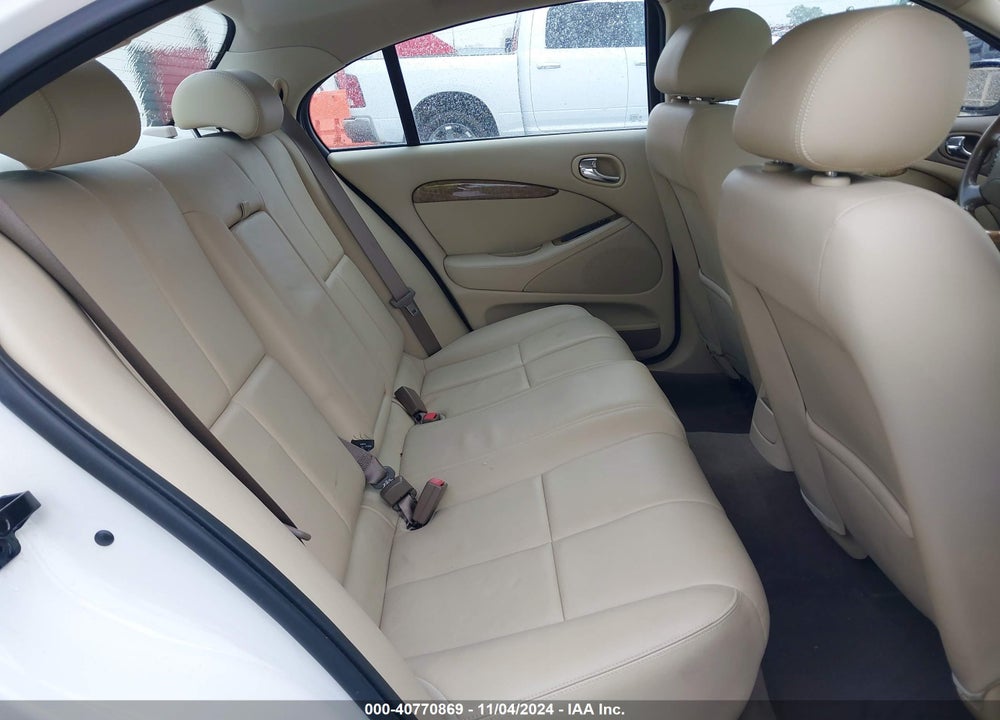 2005 JAGUAR S-TYPE 3.0L V6 VIN: SAJWA01T25FN51830