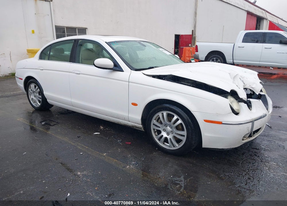 2005 JAGUAR S-TYPE 3.0L V6 VIN: SAJWA01T25FN51830