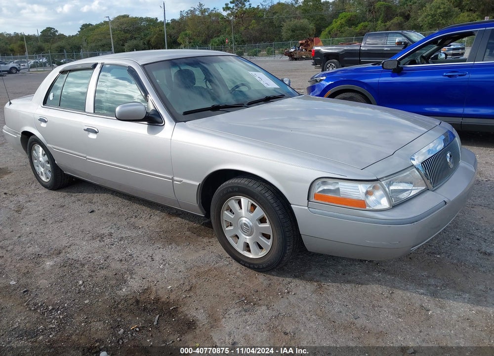 2005 MERCURY GRAND MARQUIS LS/LSE VIN: 2MEFM75W25X642957