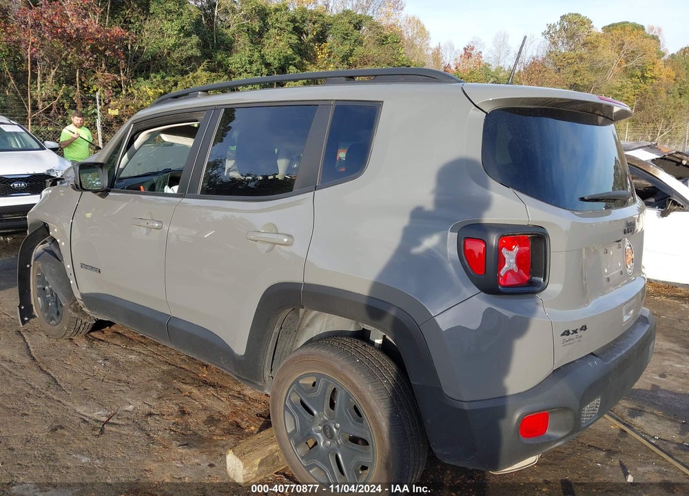 2020 JEEP RENEGADE UPLAND 4X4 VIN: ZACNJBAB7LPL53068