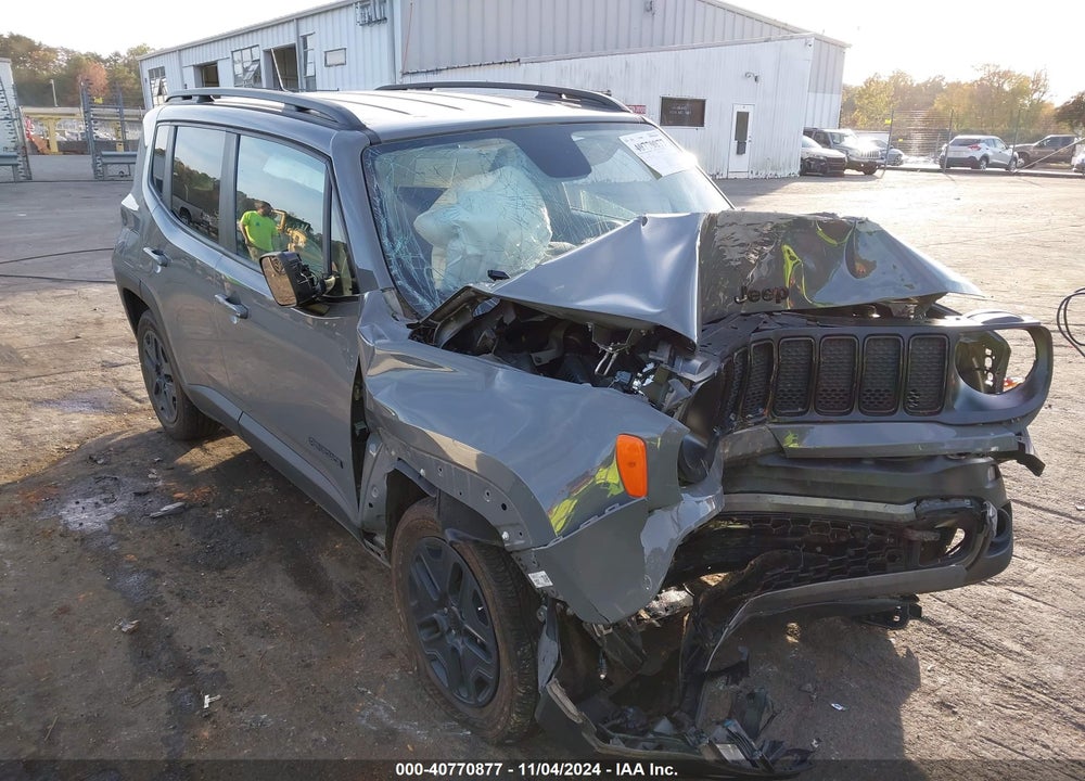 2020 JEEP RENEGADE UPLAND 4X4 VIN: ZACNJBAB7LPL53068