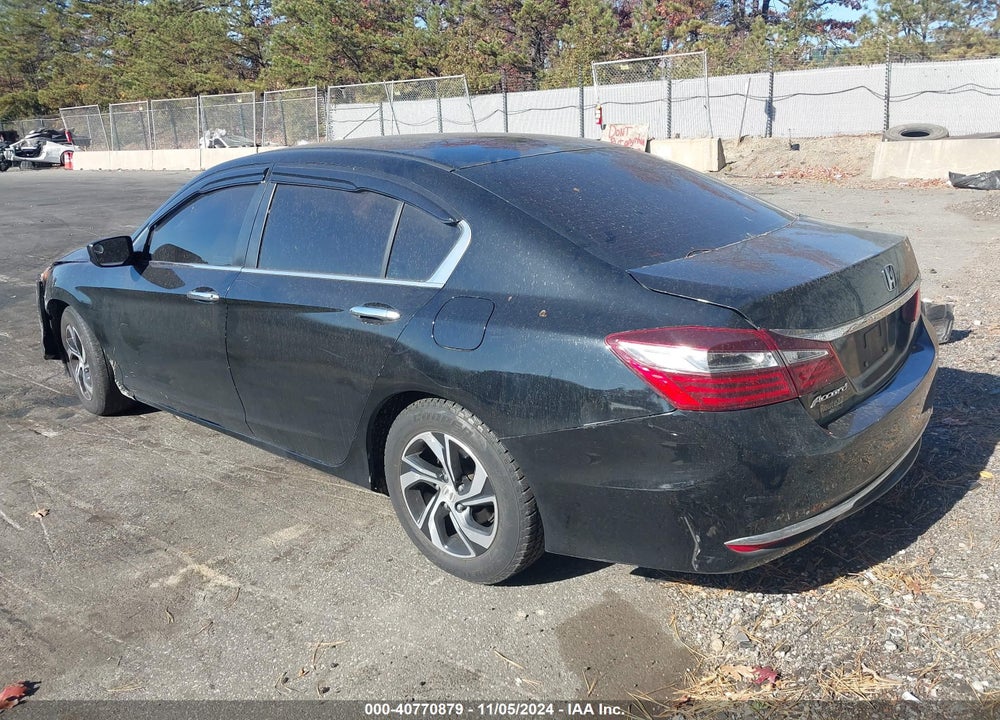 2017 HONDA ACCORD LX VIN: 1HGCR2F39HA160207
