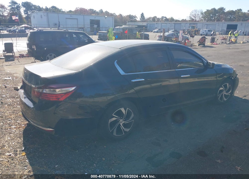 2017 HONDA ACCORD LX VIN: 1HGCR2F39HA160207