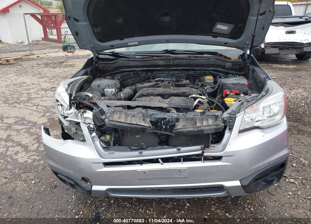 2017 SUBARU FORESTER 2.5I PREMIUM VIN: JF2SJAEC1HH403692