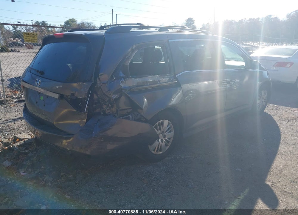 2014 HONDA ODYSSEY LX VIN: 5FNRL5H2XEB007676