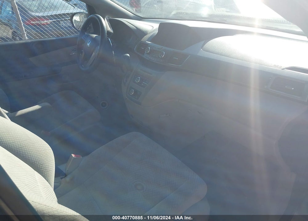 2014 HONDA ODYSSEY LX VIN: 5FNRL5H2XEB007676