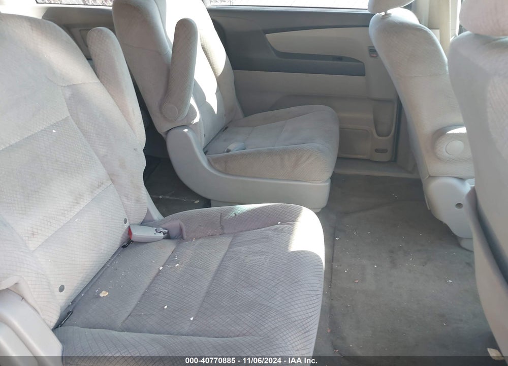 2014 HONDA ODYSSEY LX VIN: 5FNRL5H2XEB007676