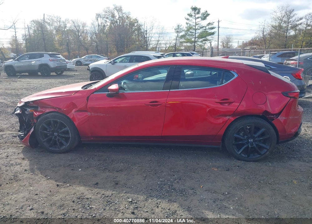 2023 MAZDA 3 2.5 S PREMIUM VIN: JM1BPAMM5P1600394