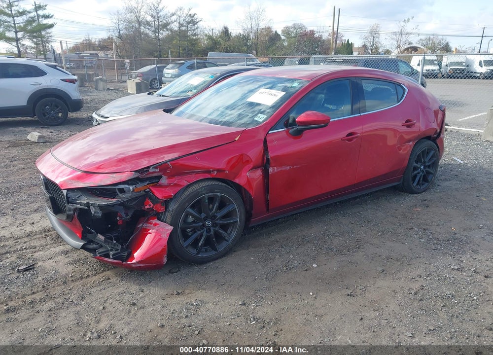 2023 MAZDA 3 2.5 S PREMIUM VIN: JM1BPAMM5P1600394