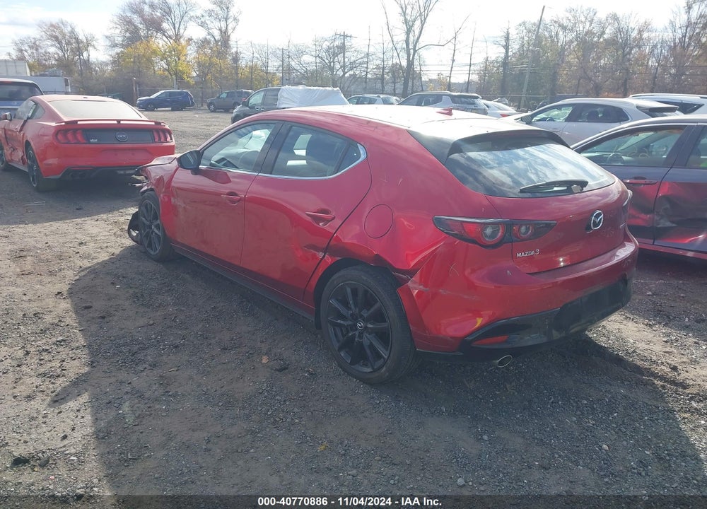 2023 MAZDA 3 2.5 S PREMIUM VIN: JM1BPAMM5P1600394