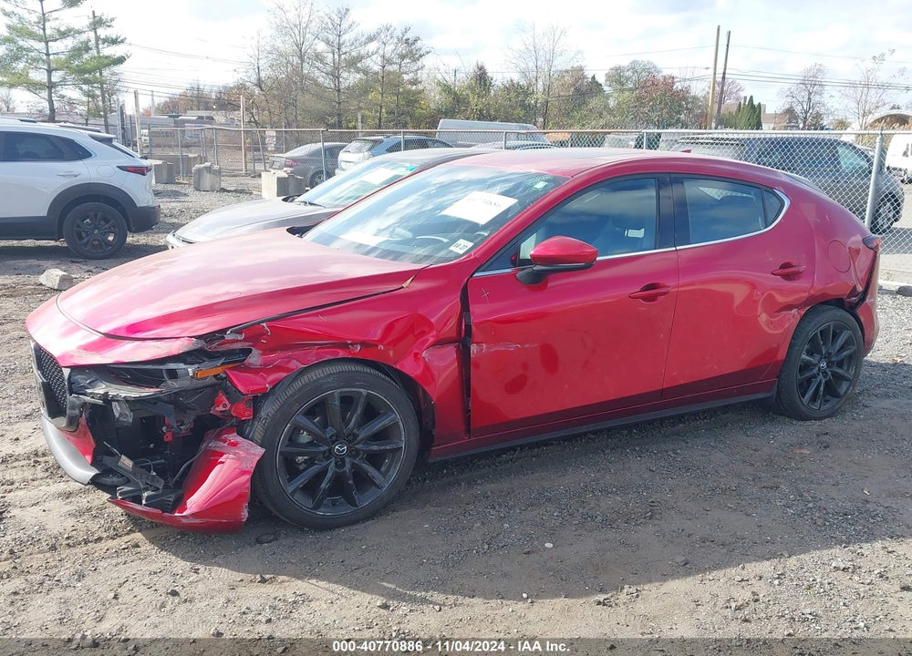 2023 MAZDA 3 2.5 S PREMIUM VIN: JM1BPAMM5P1600394