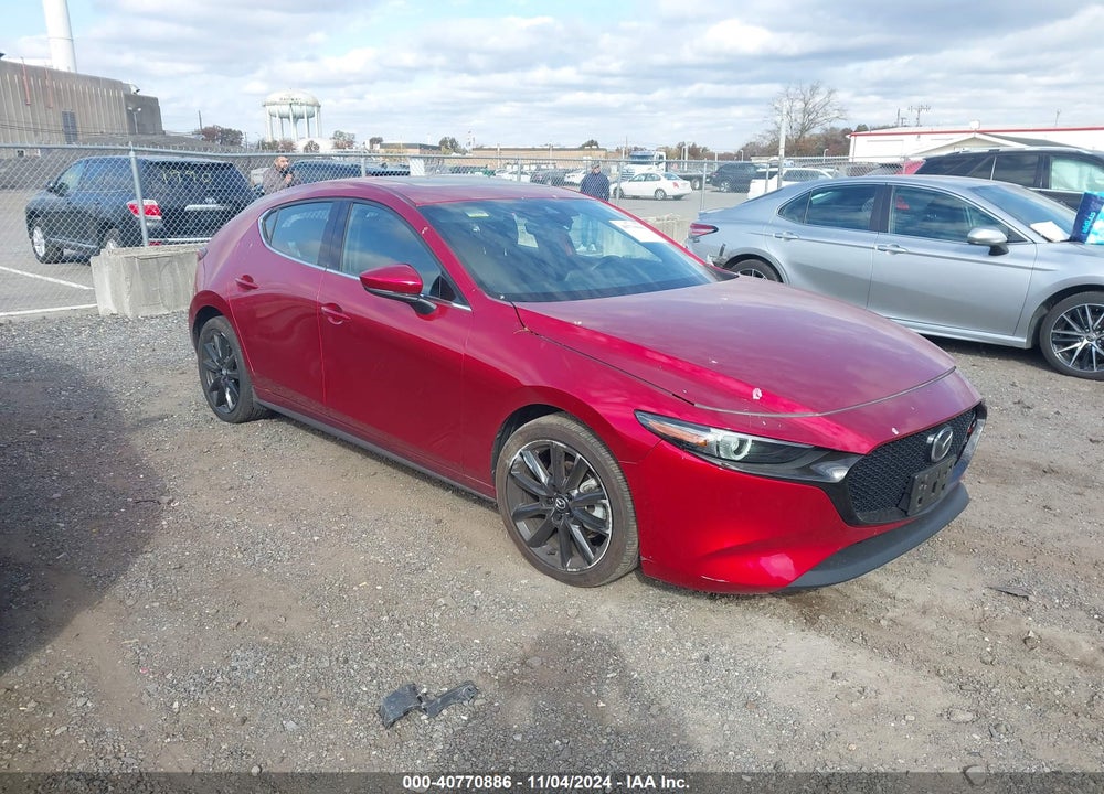 2023 MAZDA 3 2.5 S PREMIUM VIN: JM1BPAMM5P1600394