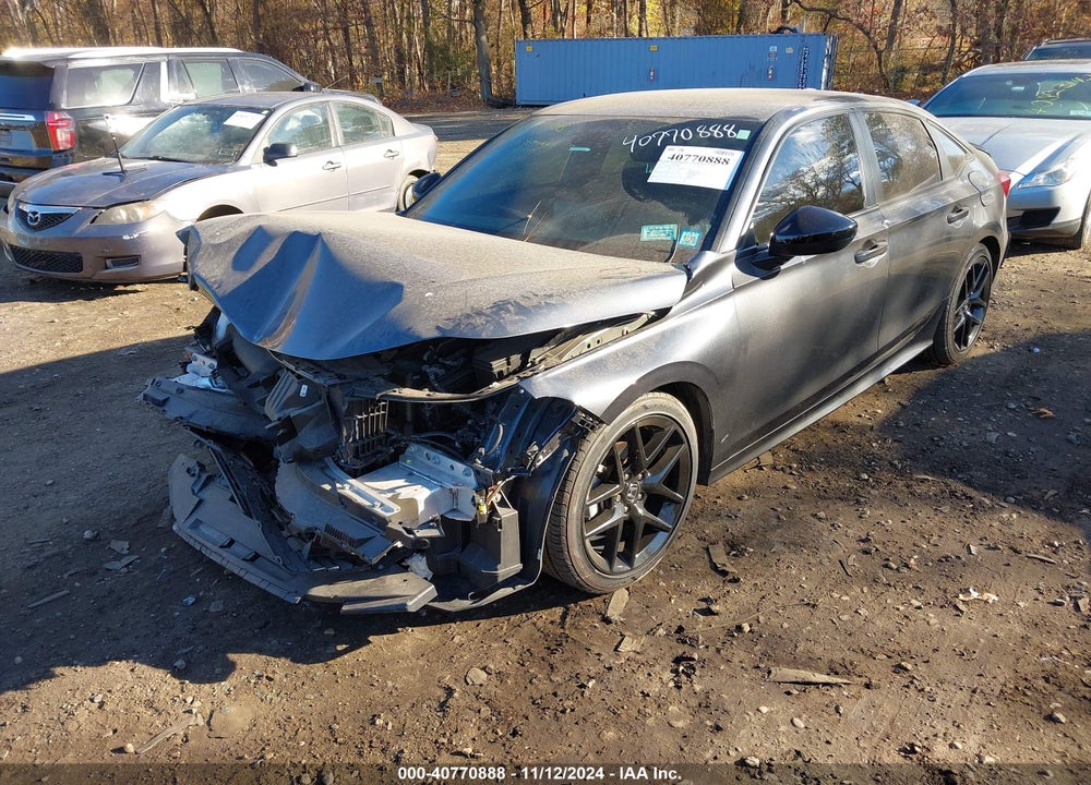 2023 HONDA CIVIC SPORT VIN: 2HGFE2F52PH563956