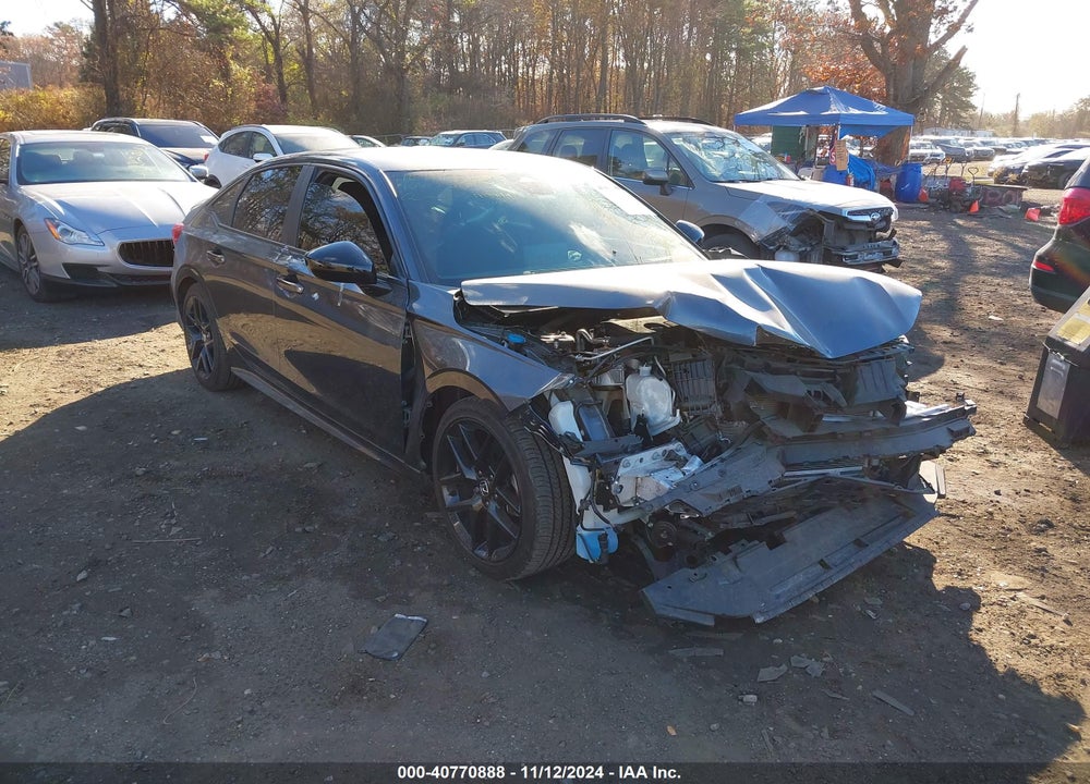 2023 HONDA CIVIC SPORT VIN: 2HGFE2F52PH563956