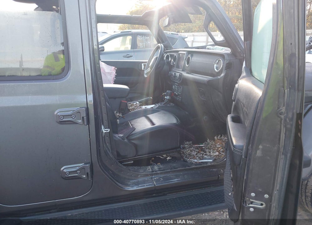 2021 JEEP WRANGLER 4XE UNLIMITED SAHARA 4X4 VIN: 1C4JJXP6XMW800733