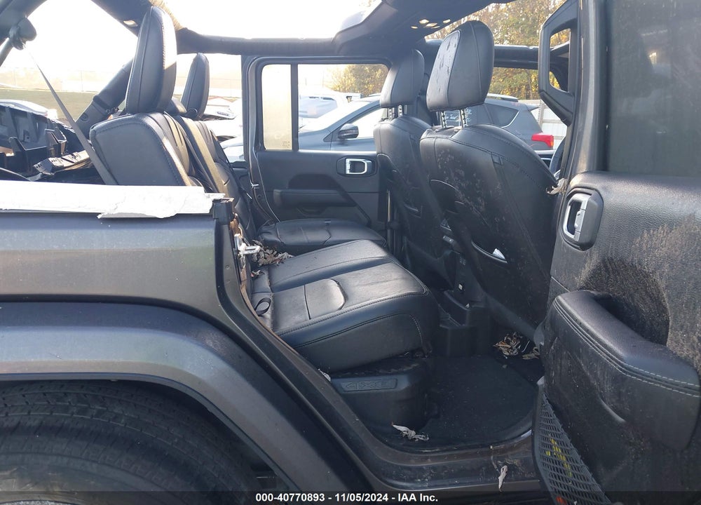 2021 JEEP WRANGLER 4XE UNLIMITED SAHARA 4X4 VIN: 1C4JJXP6XMW800733