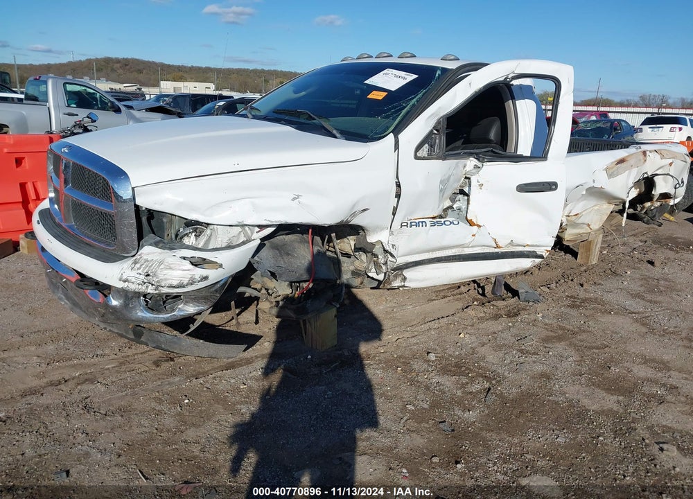 2003 DODGE RAM 3500 VIN: 3D7MA46C53G832074