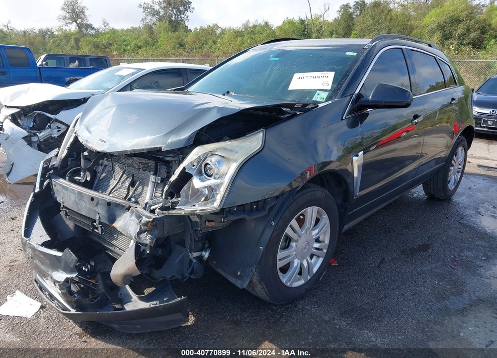 2014 CADILLAC SRX STANDARD VIN: 3GYFNAE36ES548647