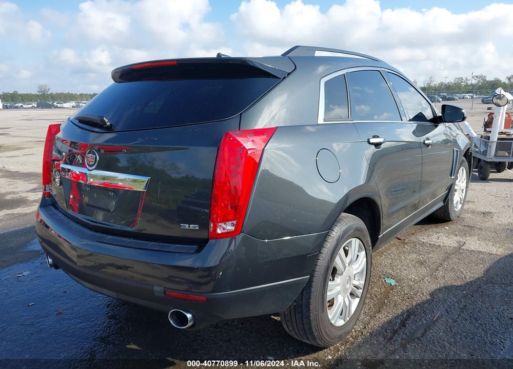 2014 CADILLAC SRX STANDARD VIN: 3GYFNAE36ES548647