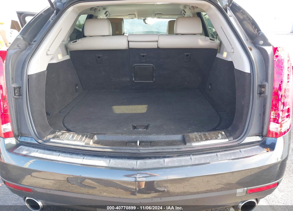 2014 CADILLAC SRX STANDARD VIN: 3GYFNAE36ES548647