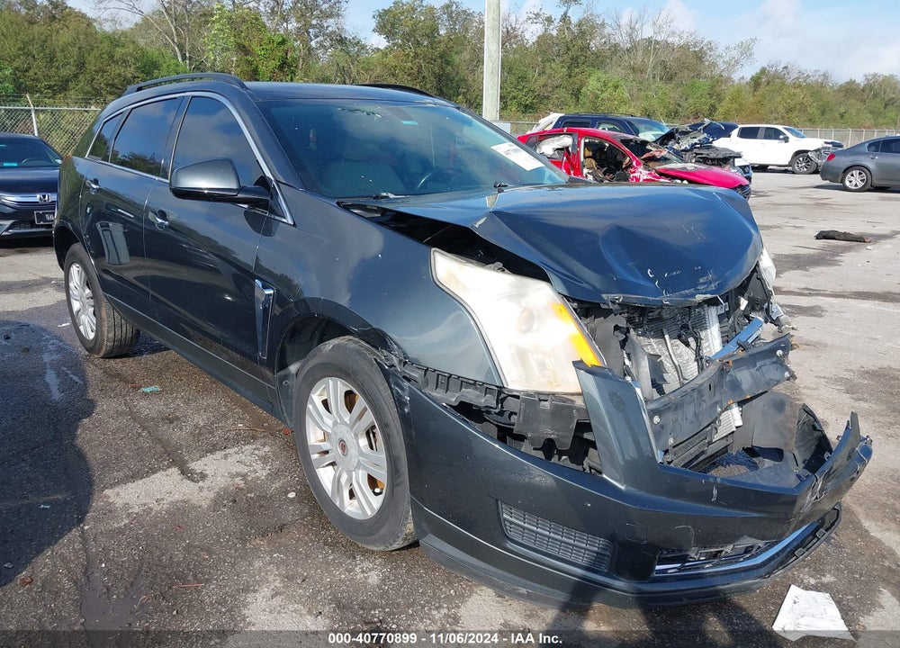 2014 CADILLAC SRX STANDARD VIN: 3GYFNAE36ES548647