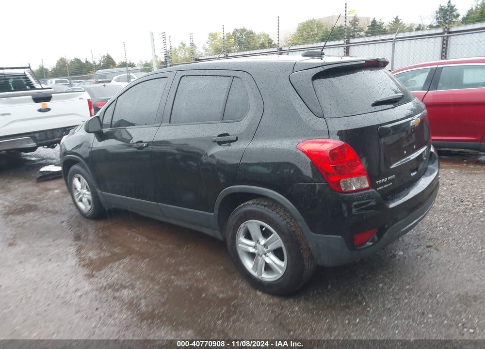 2019 CHEVROLET TRAX LS VIN: 3GNCJKSB6KL223385