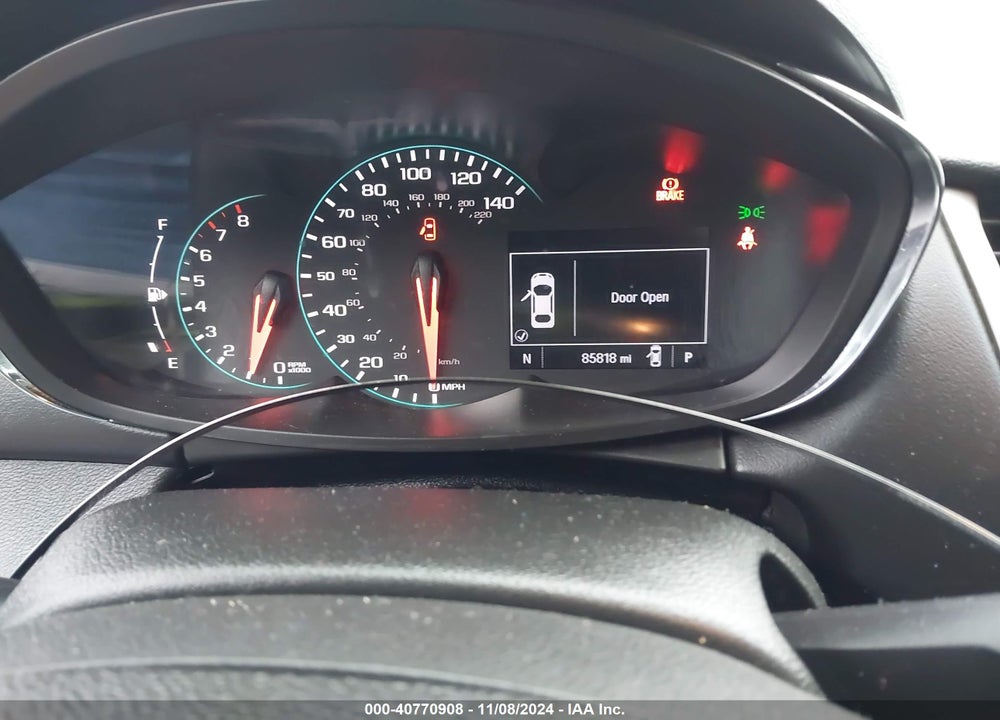 2019 CHEVROLET TRAX LS VIN: 3GNCJKSB6KL223385