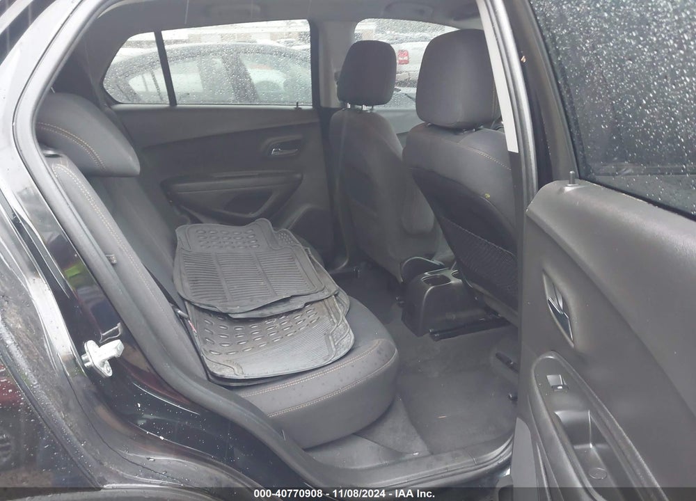 2019 CHEVROLET TRAX LS VIN: 3GNCJKSB6KL223385