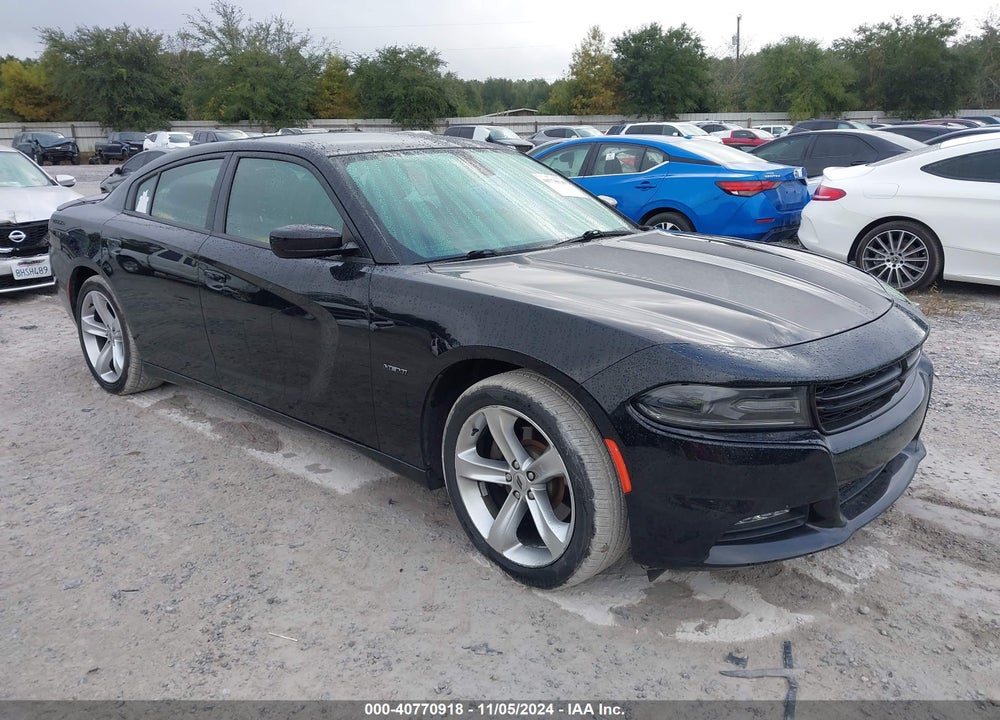 2018 DODGE CHARGER R/T RWD VIN: 2C3CDXCT0JH233667