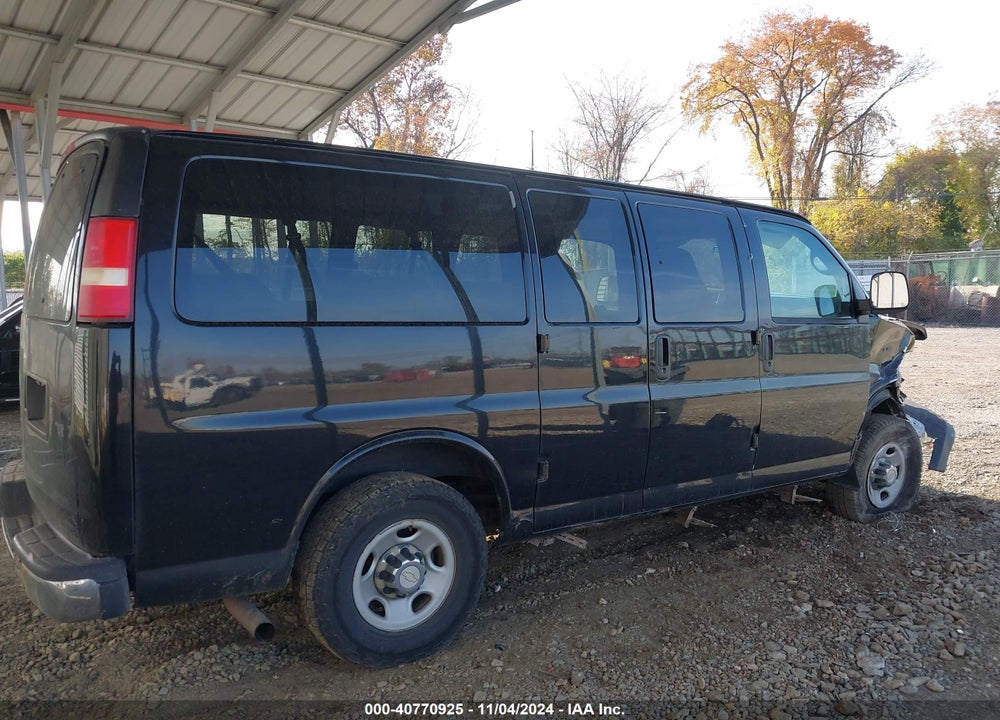 2007 CHEVROLET EXPRESS LS VIN: 1GAHG35U671203452