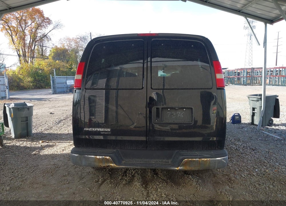 2007 CHEVROLET EXPRESS LS VIN: 1GAHG35U671203452