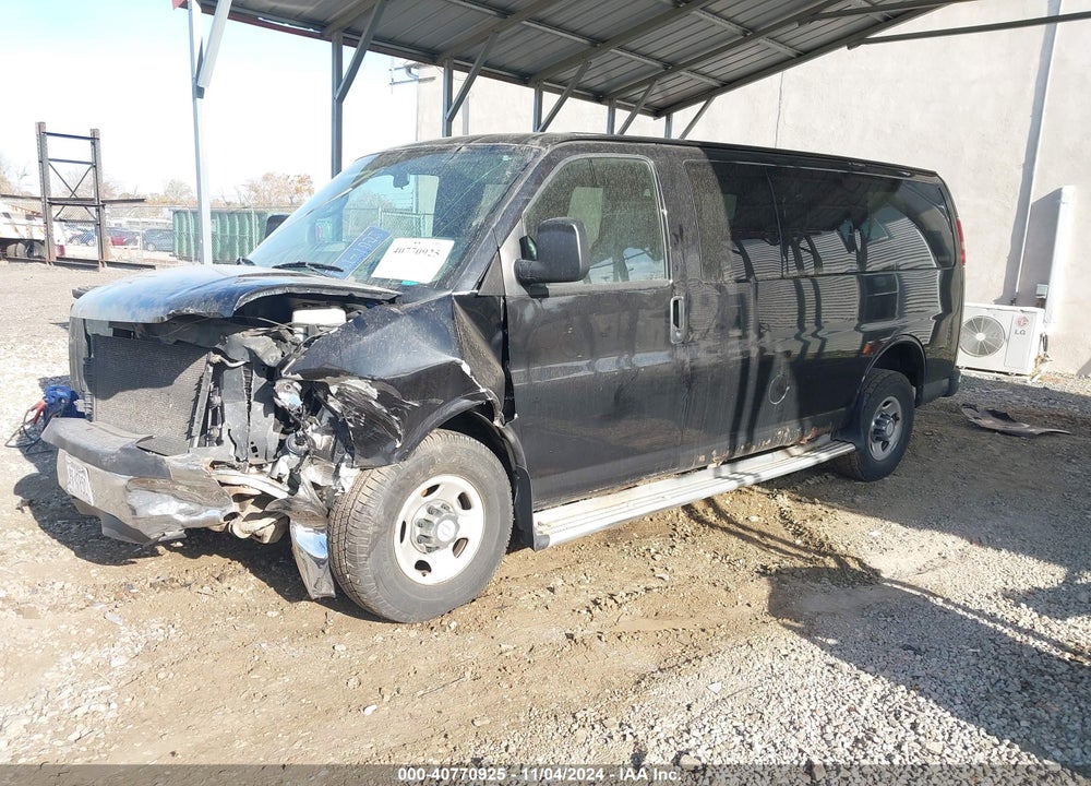 2007 CHEVROLET EXPRESS LS VIN: 1GAHG35U671203452