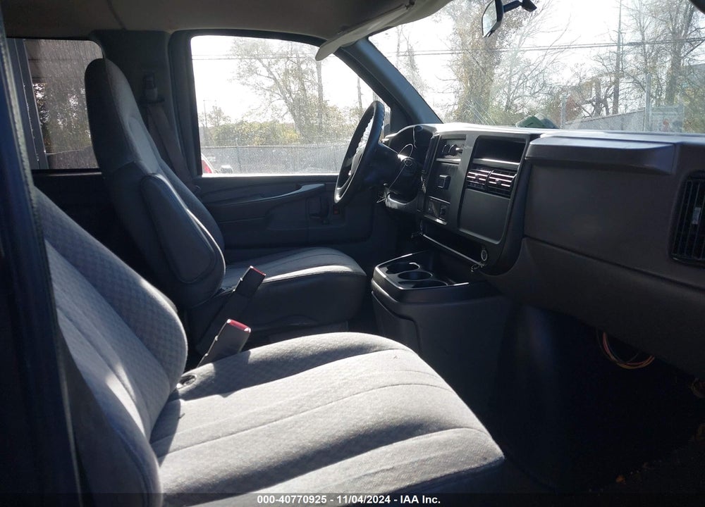 2007 CHEVROLET EXPRESS LS VIN: 1GAHG35U671203452