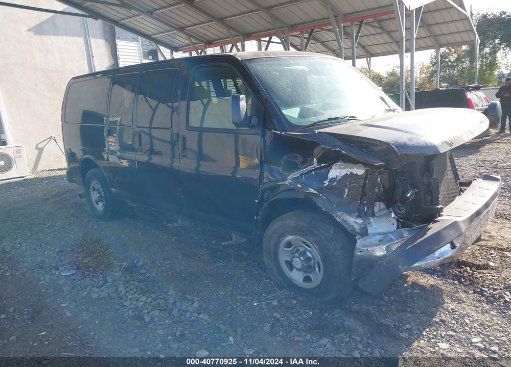 2007 CHEVROLET EXPRESS LS VIN: 1GAHG35U671203452