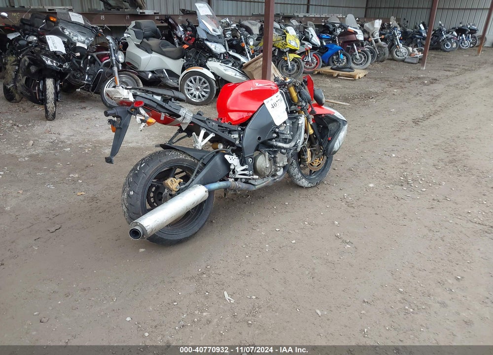 2005 KAWASAKI NINJA ZX 10R VIN: JKAZXCC165A026493