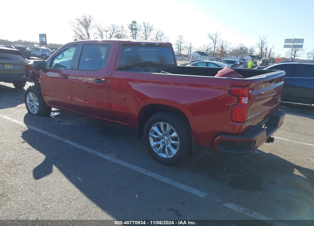 2022 CHEVROLET SILVERADO 1500 LTD 4WD STANDARD BED CUSTOM VIN: 1GCPYBEK8NZ138854