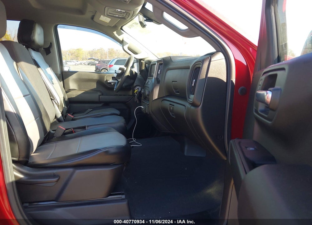 2022 CHEVROLET SILVERADO 1500 LTD 4WD STANDARD BED CUSTOM VIN: 1GCPYBEK8NZ138854