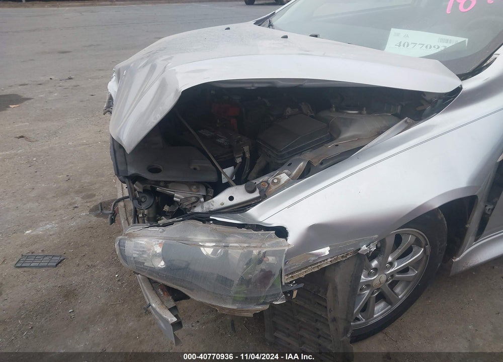 2012 MITSUBISHI LANCER ES VIN: JA32U2FU6CU018436