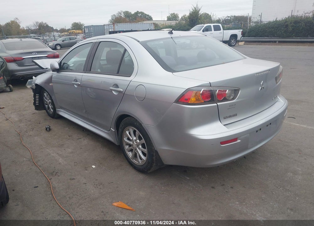 2012 MITSUBISHI LANCER ES VIN: JA32U2FU6CU018436