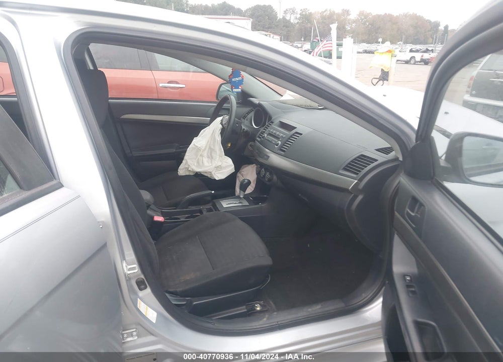 2012 MITSUBISHI LANCER ES VIN: JA32U2FU6CU018436