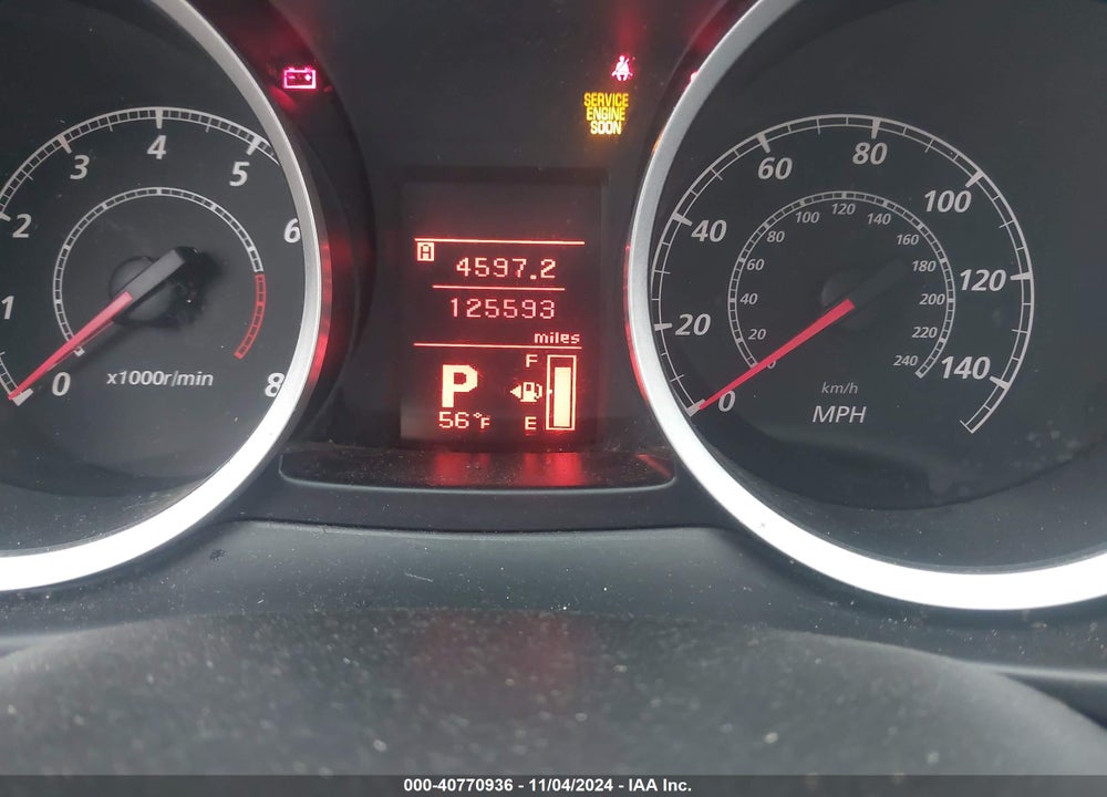 2012 MITSUBISHI LANCER ES VIN: JA32U2FU6CU018436
