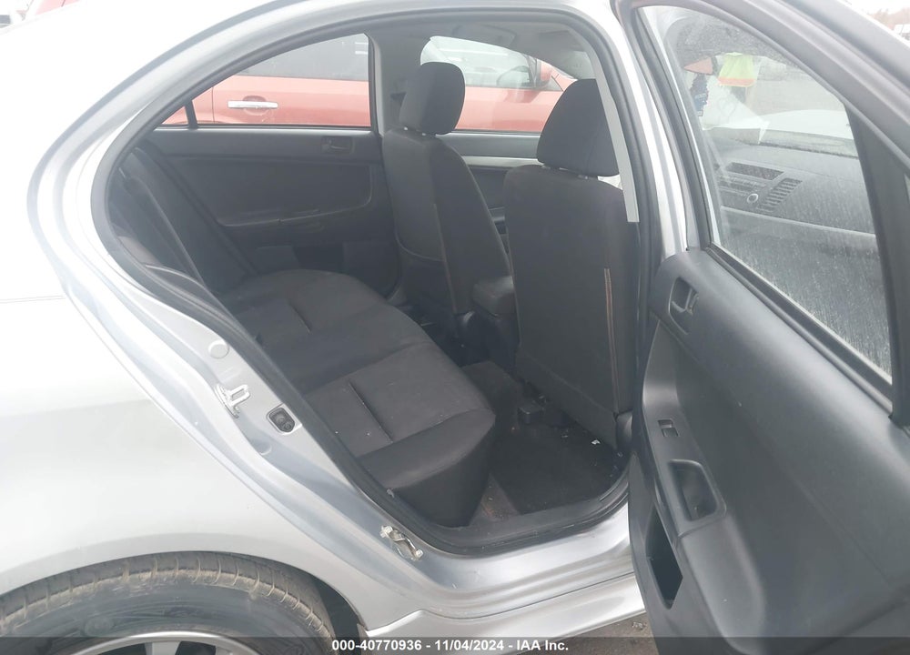 2012 MITSUBISHI LANCER ES VIN: JA32U2FU6CU018436