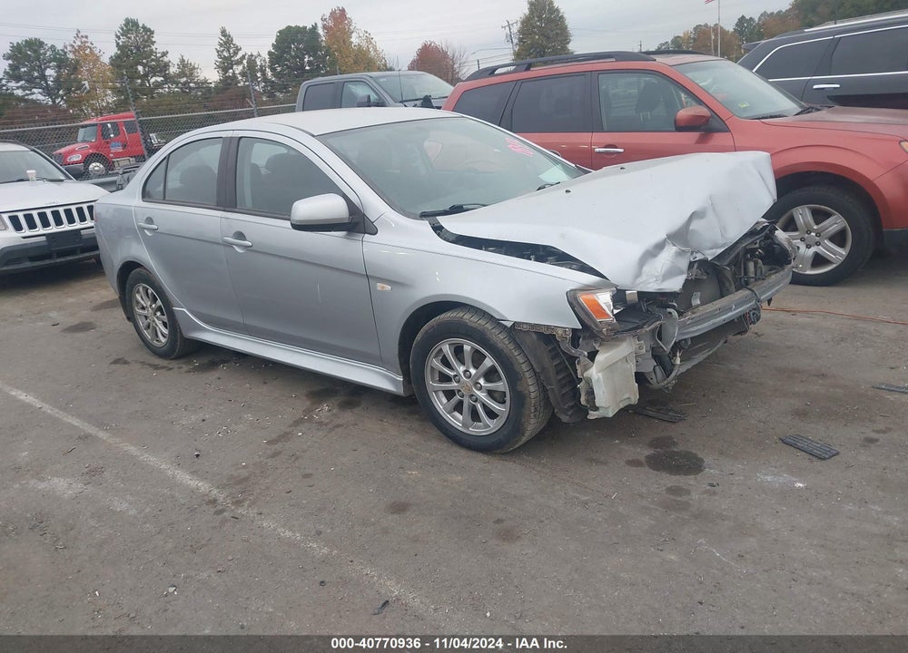 2012 MITSUBISHI LANCER ES VIN: JA32U2FU6CU018436